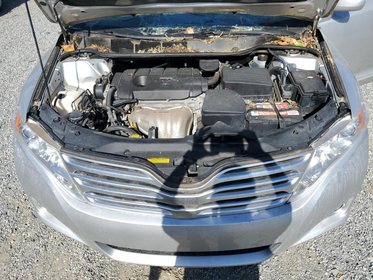 2010 Toyota Venza VIN 4T3ZA3BB4AU030569 Copart auction photo, top/roof damage thumbnail 12