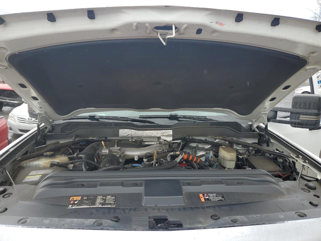 2015 Chevrolet Silverado VIN 1GC1KVE85FF174887 Copart auction photo, undercarriage damage thumbnail 11