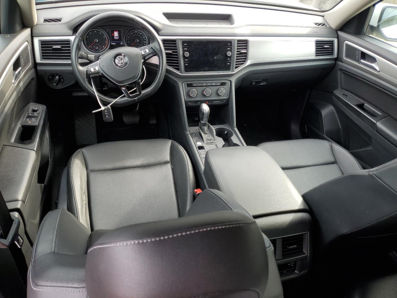 2018 Volkswagen Atlas VIN 1V2CR2CA0JC560537 Copart auction photo, front end damage thumbnail 8