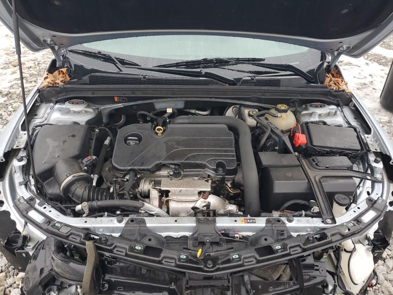 2018 Chevrolet Malibu VIN 1G1ZD5ST6JF191804 Copart auction photo, front end / side damage thumbnail 11