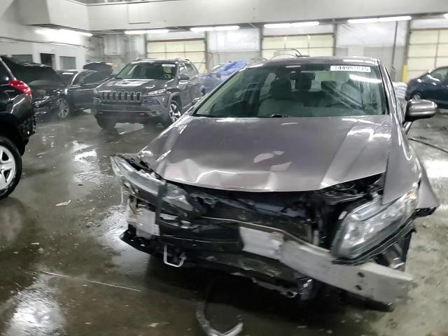 2015 Honda Civic VIN 19XFB2F50FE014502 Copart auction photo, front end damage thumbnail 14