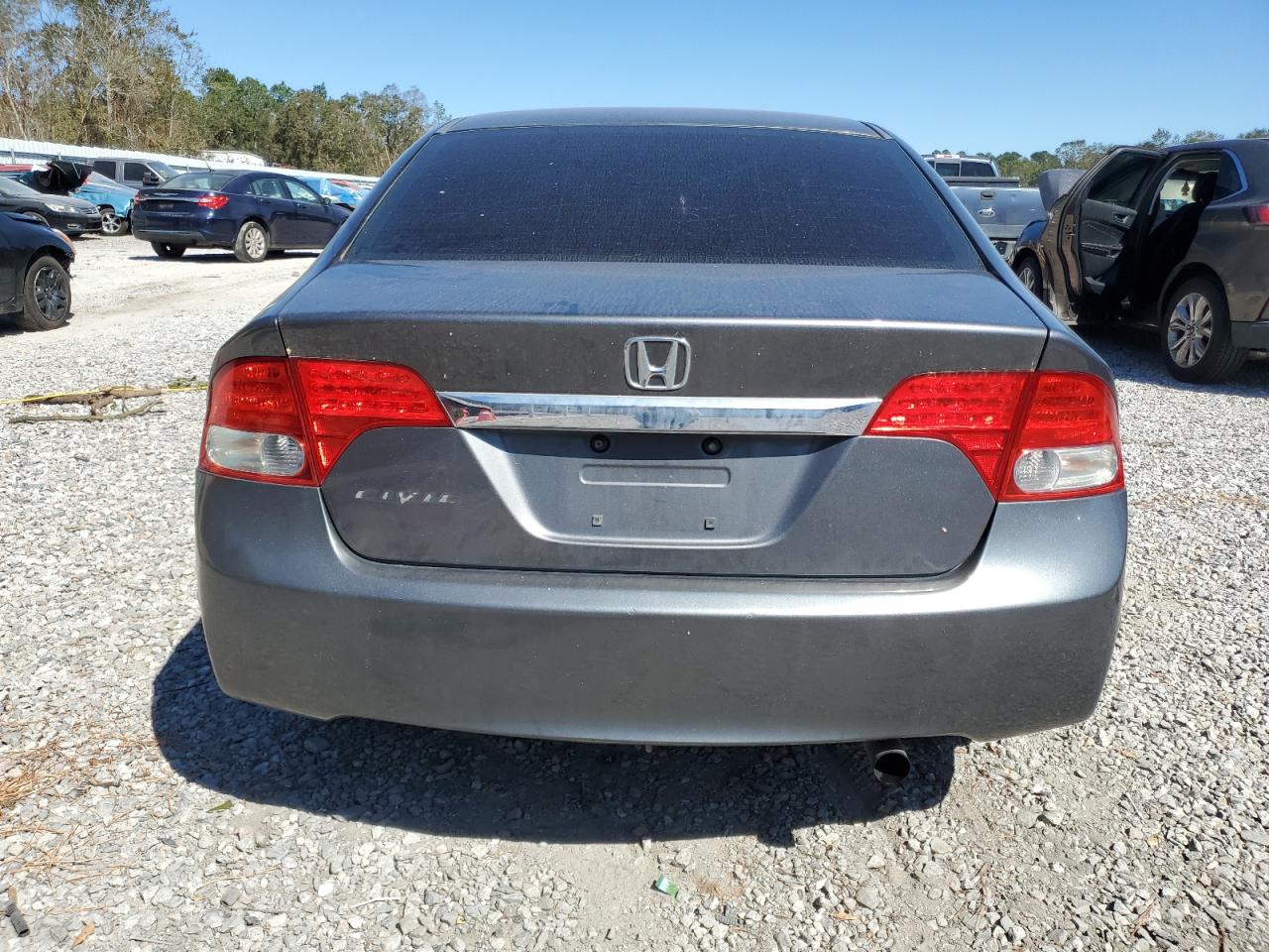 2009 Honda Civic VIN 2HGFA16999H346917 Copart auction photo, front end damage thumbnail 6