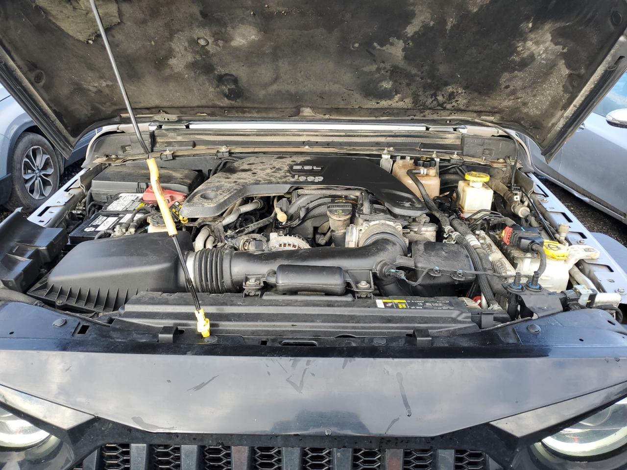 2020 Jeep Gladiator VIN 1C6HJTFG8LL147702 Copart auction photo, front end damage thumbnail 11