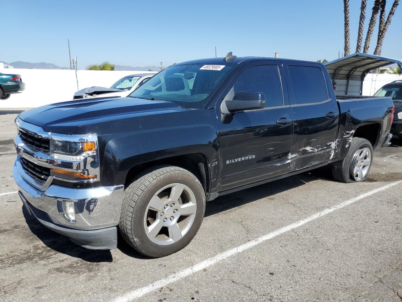 2018 Chevrolet Silverado VIN 3GCPCREC0JG375767