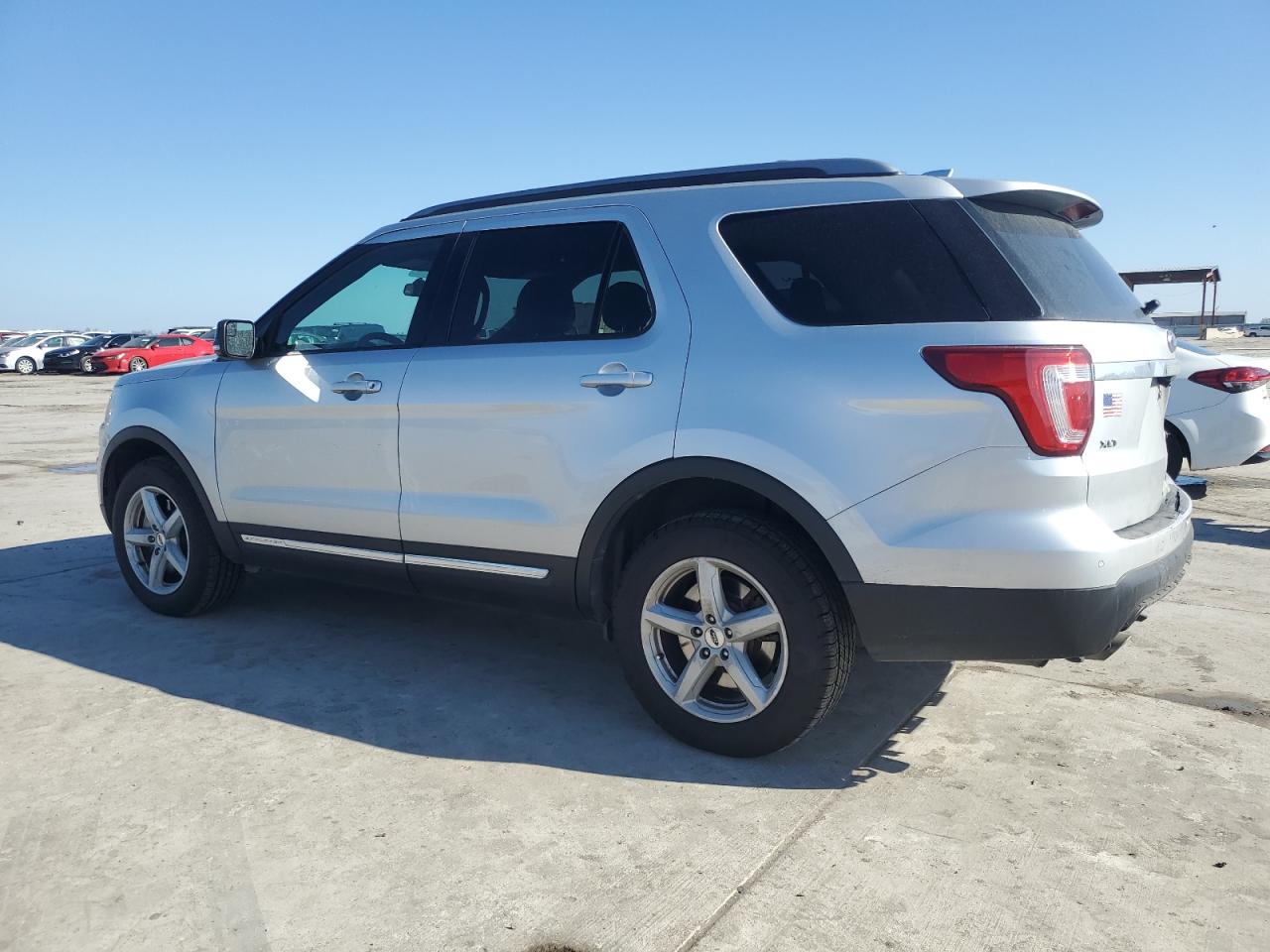 2017 Ford Explorer VIN 1FM5K8D88HGB90093 Copart auction photo, rear end damage thumbnail 2