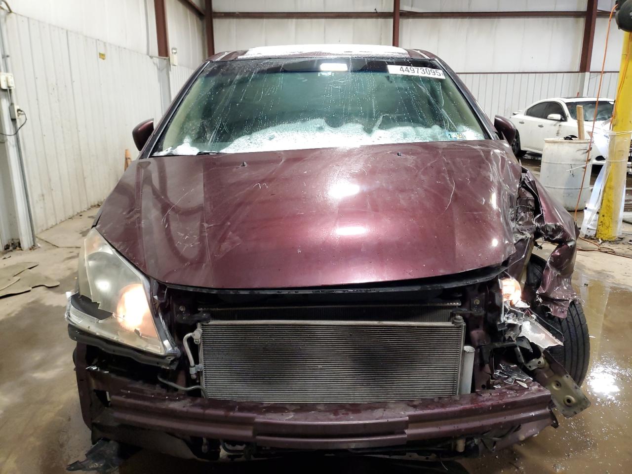 2010 Honda Odyssey VIN 5FNRL3H6XAB112543 Copart auction photo, front end damage thumbnail 5