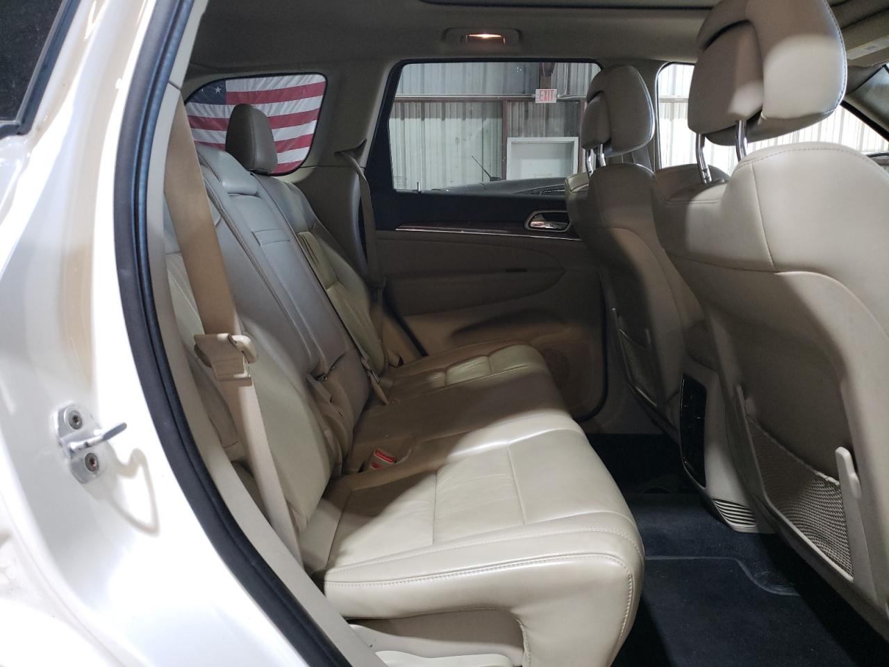 2011 Jeep Grand Cherokee VIN 1J4RS5GT6BC531357 Copart auction photo, mechanical / minor dent/scratches damage thumbnail 11