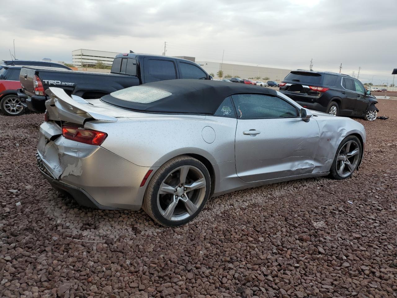 2017 Chevrolet Camaro VIN 1G1FF3D72H0197193 Copart auction photo, all over damage thumbnail 3