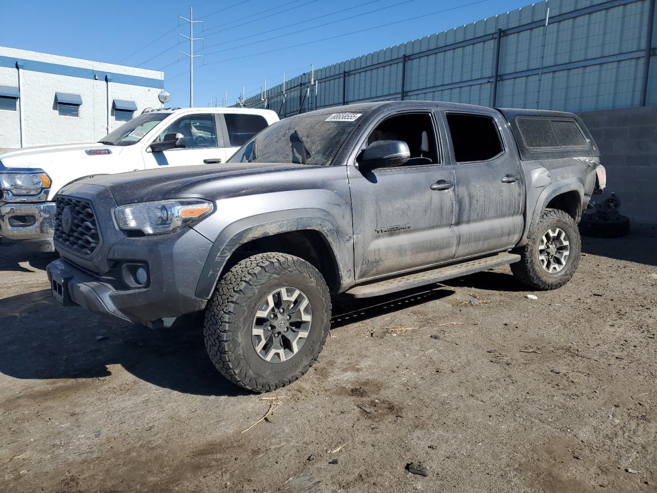 2022 Toyota Tacoma VIN 3TYCZ5ANXNT085044