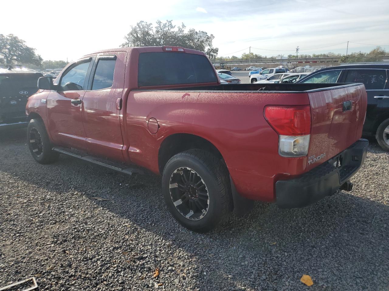 2011 Toyota Tundra VIN 5TFRY5F12BX103251 Copart auction photo, front end damage thumbnail 2