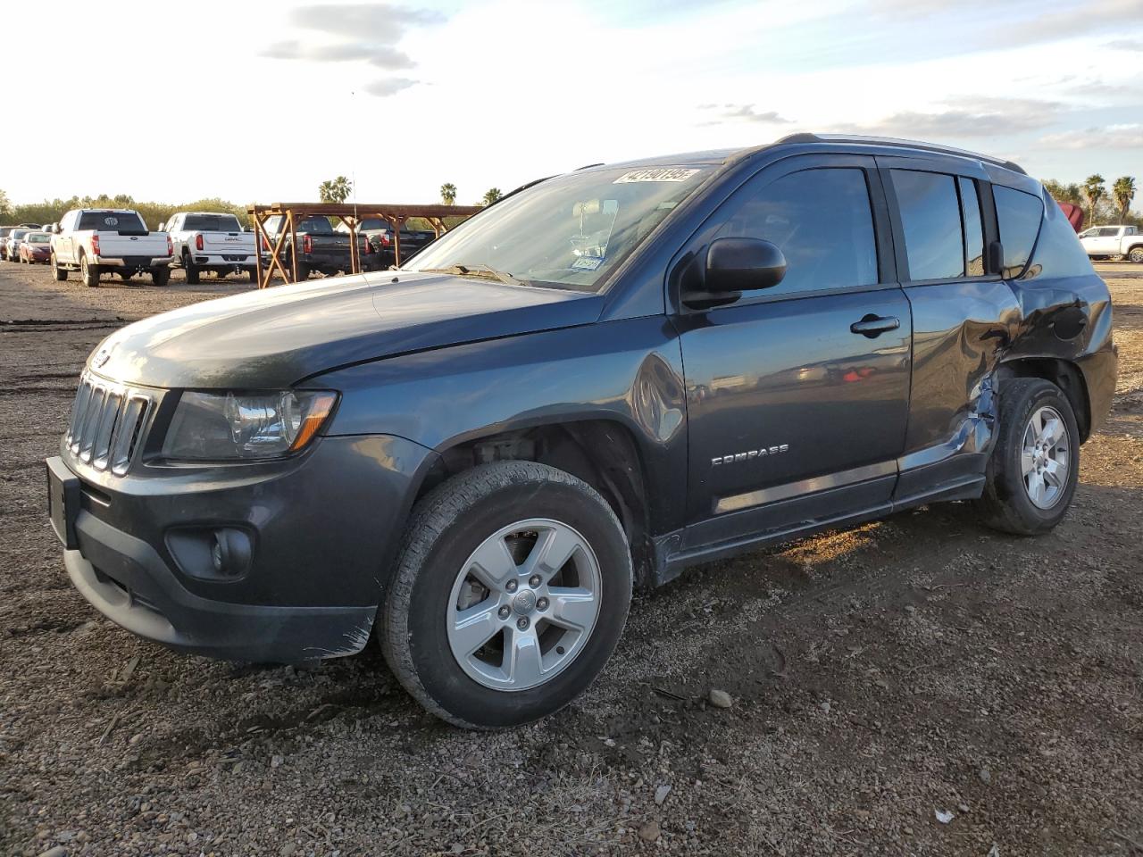 2015 Jeep Compass VIN 1C4NJCBA1FD137976