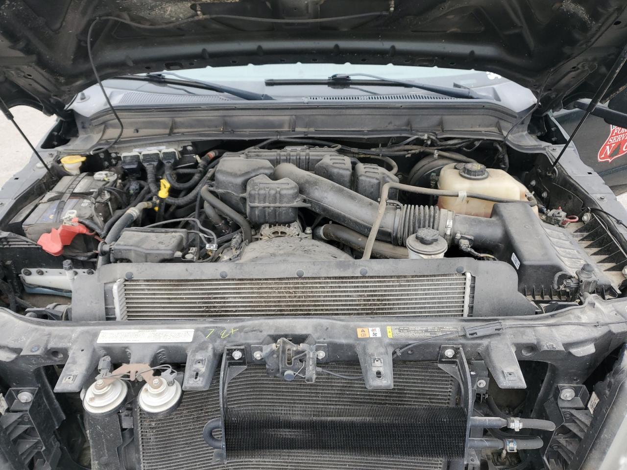 2016 Ford F350 VIN 1FTRF3B61GEC17482 Copart auction photo, front end / rear end damage thumbnail 11