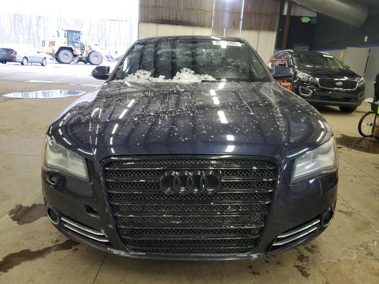 2013 Audi A8 VIN WAUAGAFD6DN019898 Copart auction photo, minor dent/scratches / mechanical damage thumbnail 5