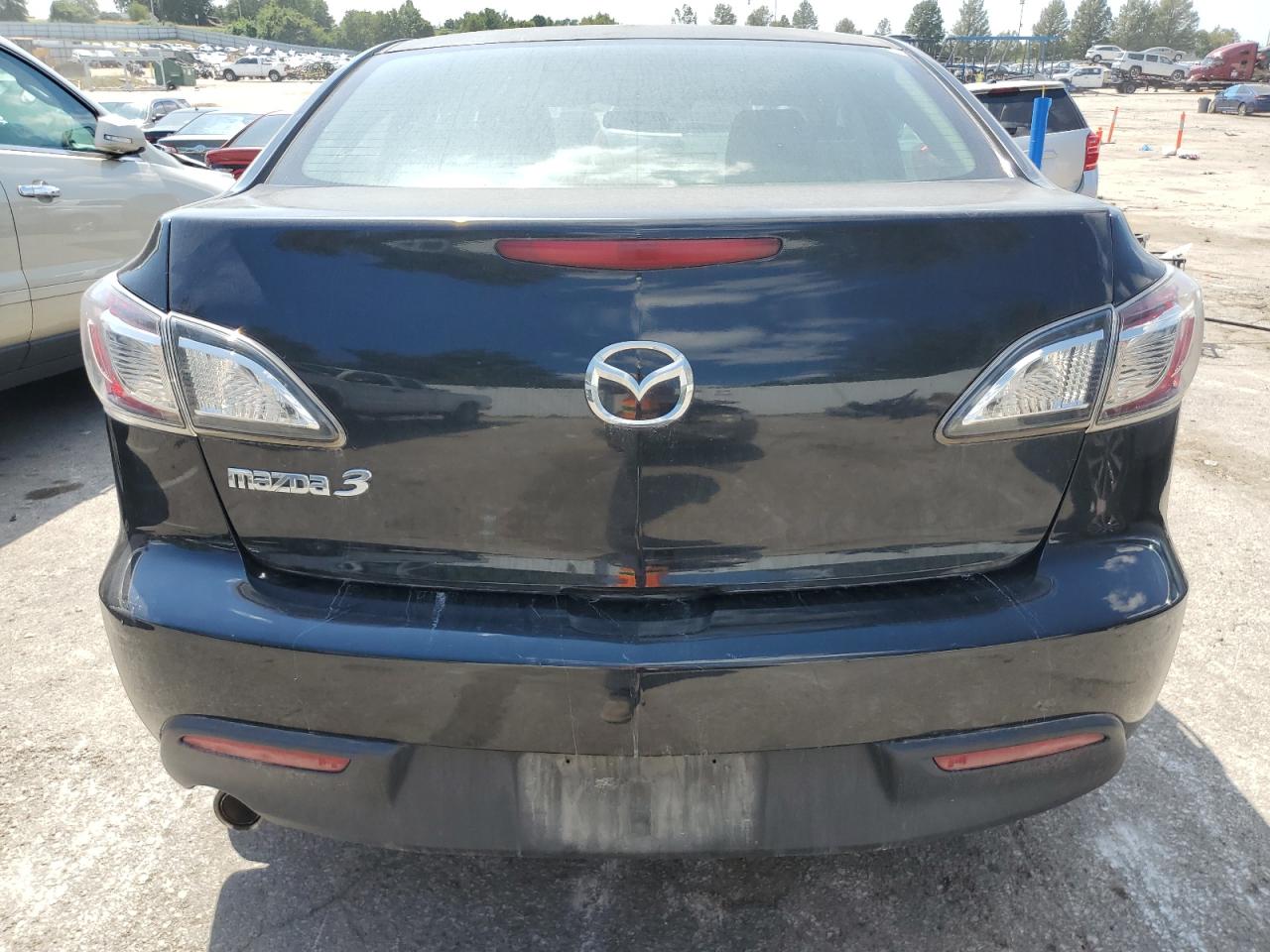 2010 Mazda 3 VIN JM1BL1SF3A1339158 Copart auction photo, front end damage thumbnail 6