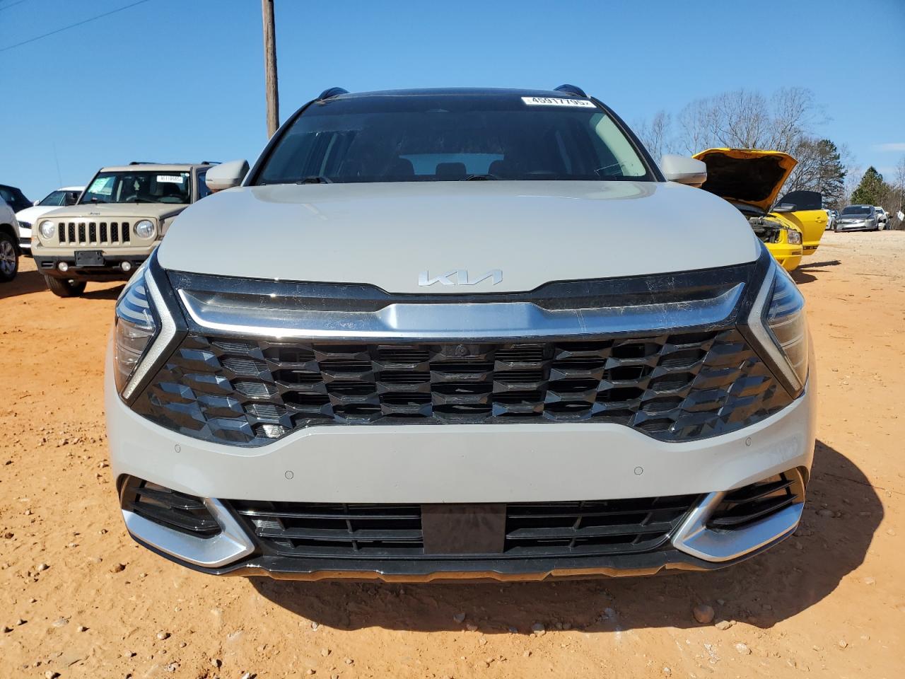 2023 KIA Sportage VIN 5XYK53AF0PG015195 Copart auction photo, rear end damage thumbnail 5