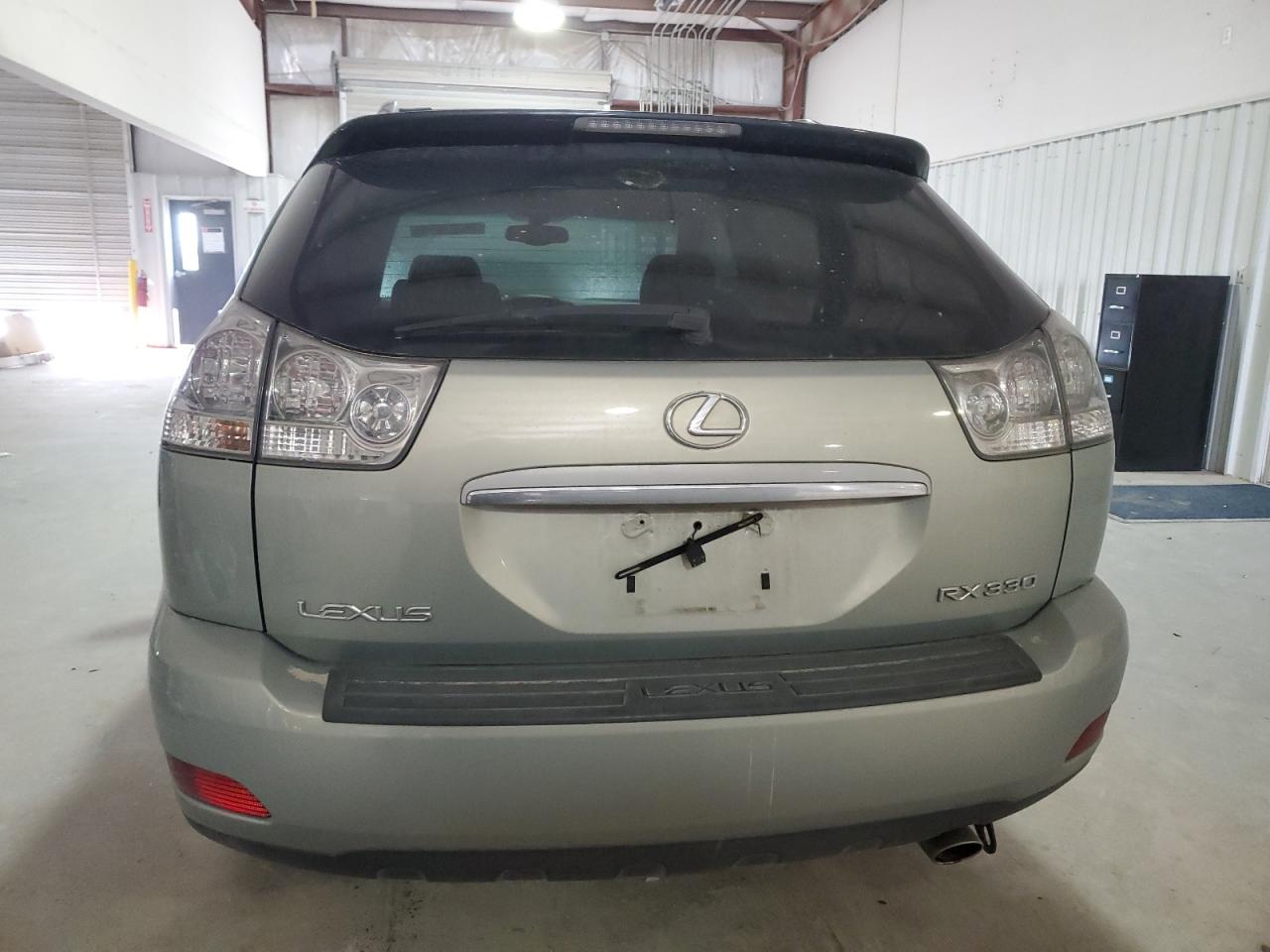 2005 Lexus RX VIN 2T2GA31U95C034574 Copart auction photo, front end / minor dent/scratches damage thumbnail 6
