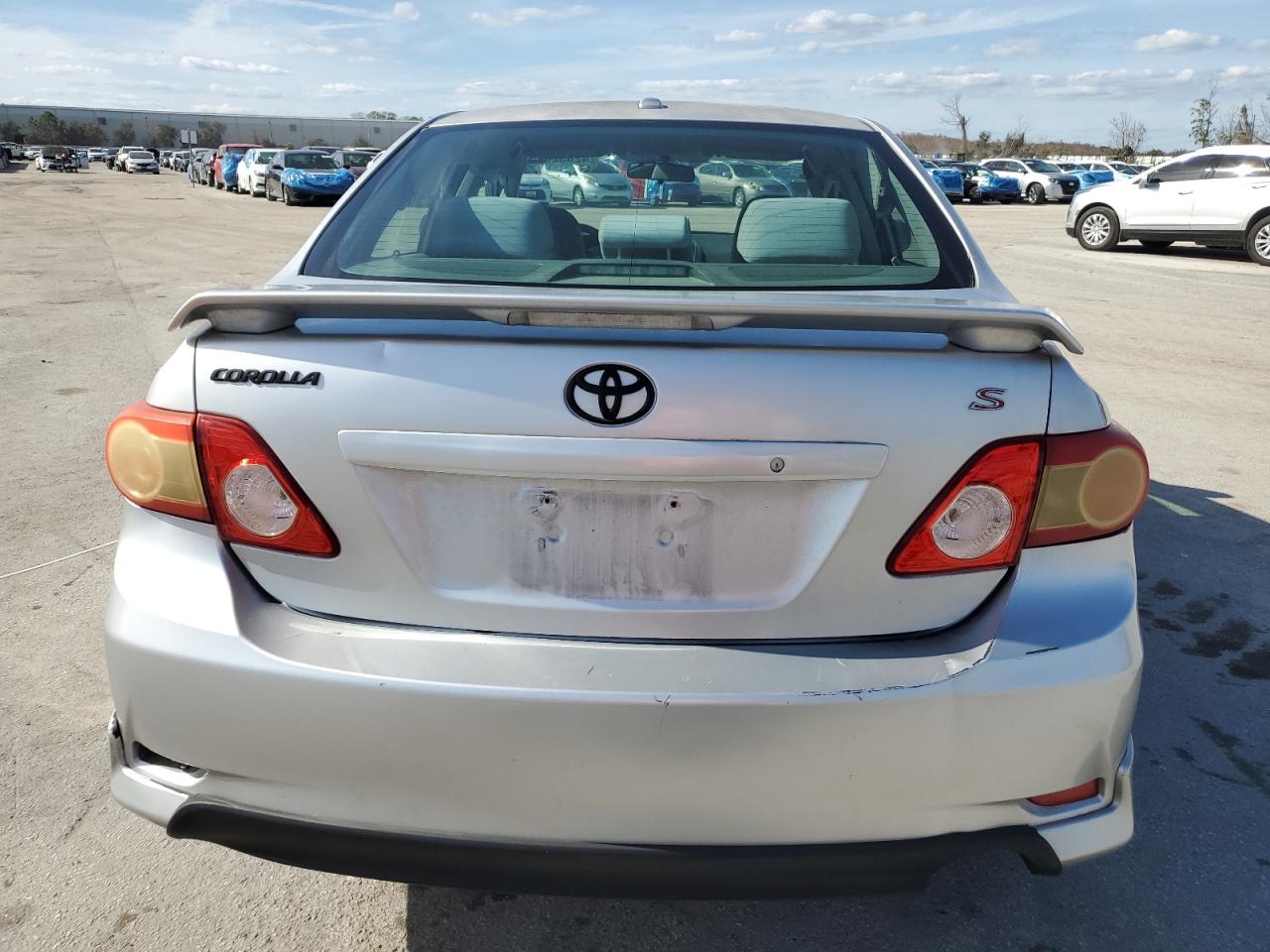 2010 Toyota Corolla VIN 1NXBU4EE5AZ212990 Copart auction photo, front end / side damage thumbnail 6