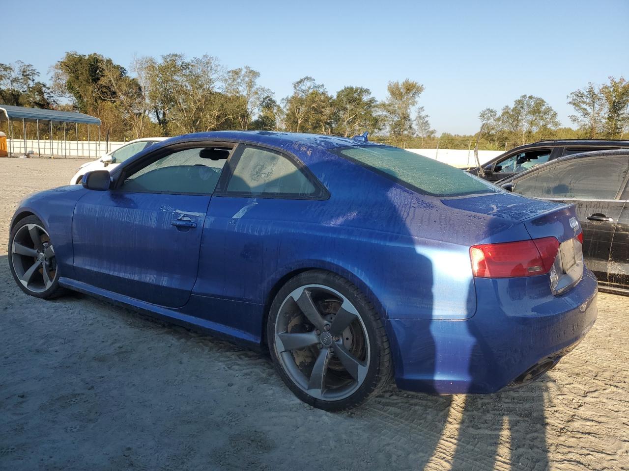 2013 Audi RS5 VIN WUAC6AFR1DA900996 Copart auction photo, water/flood / minor dent/scratches damage thumbnail 2