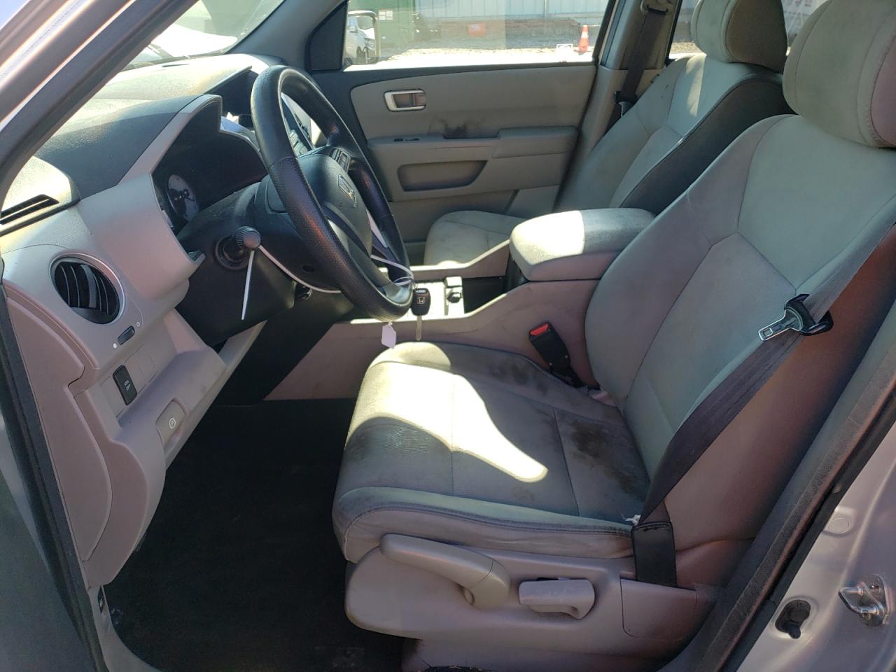 2010 Honda Pilot VIN 5FNYF3H25AB004881 Copart auction photo, mechanical / minor dent/scratches damage thumbnail 7