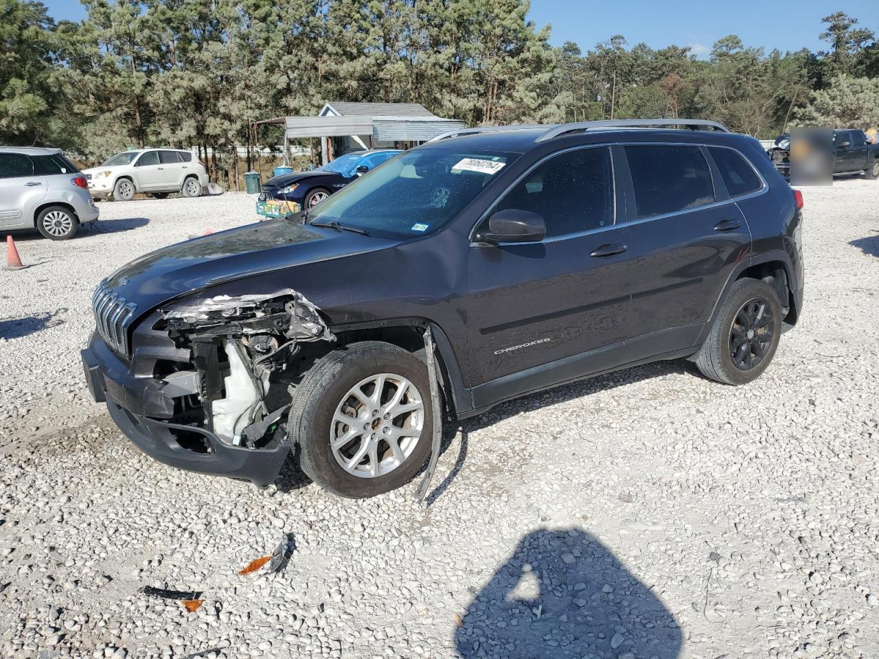 2018 Jeep Grand Cherokee VIN 1C4PJLLB5JD518996