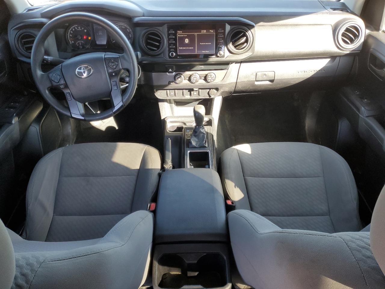2020 Toyota Tacoma VIN 5TFAX5GN3LX166488 Copart auction photo, all over damage thumbnail 8