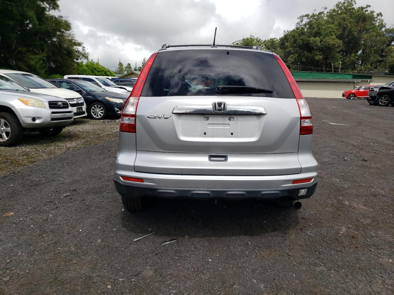 2011 Honda CR-V VIN JHLRE3H79BC007268 Copart auction photo, front end damage thumbnail 6