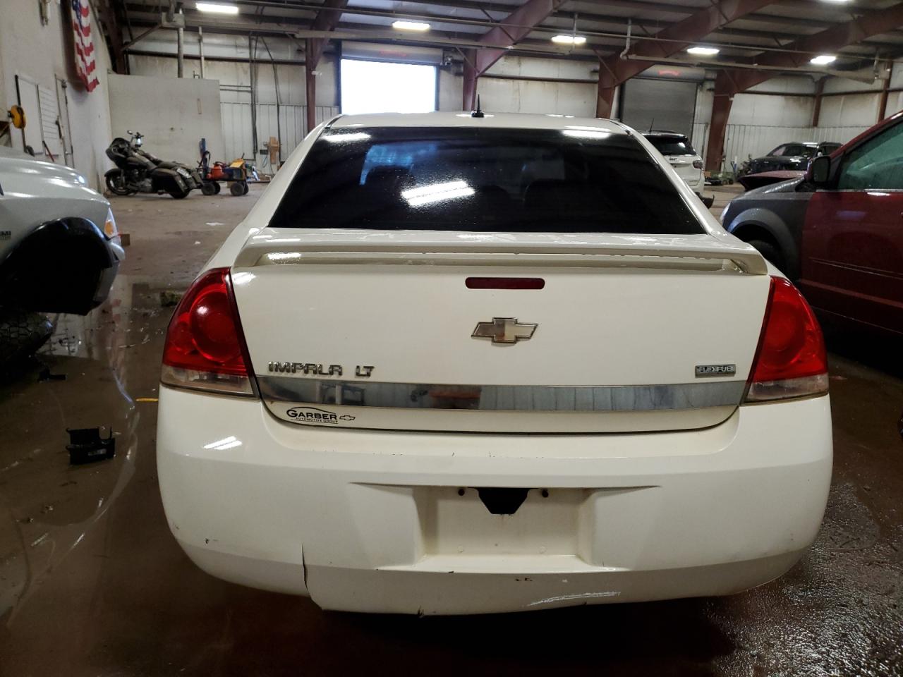 2007 Chevrolet Impala VIN 2G1WT58K979366178 Copart auction photo, front end / side damage thumbnail 6