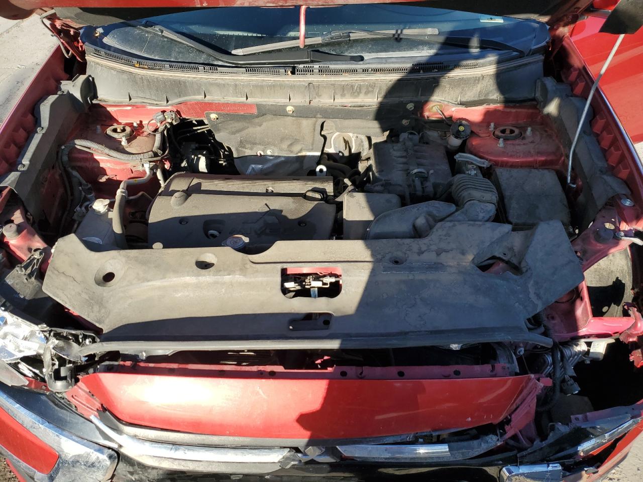 2018 Mitsubishi Outlander VIN JA4AR3AW4JU002434 Copart auction photo, front end damage thumbnail 12