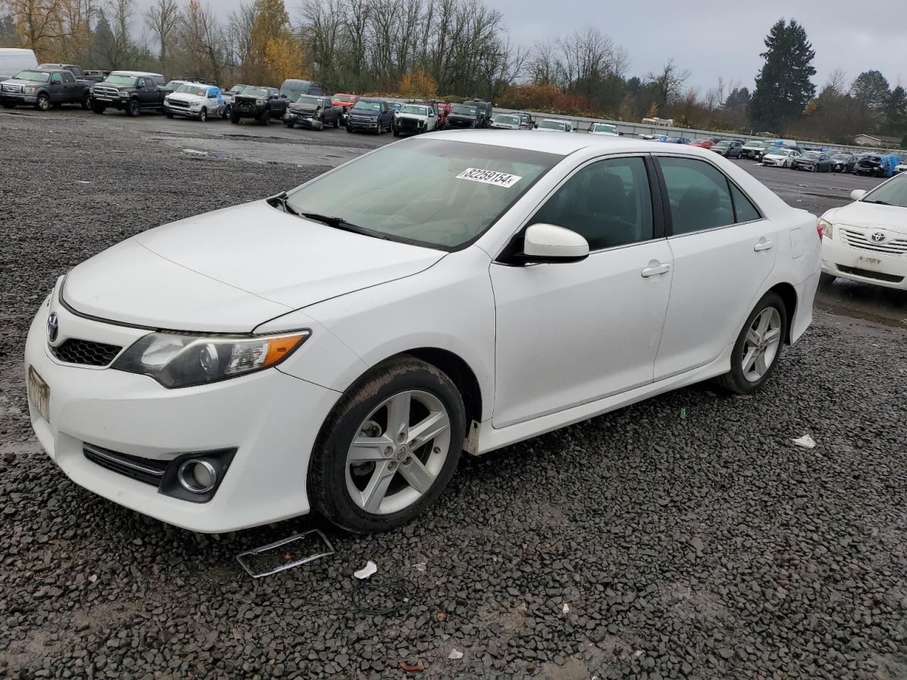 2012 Toyota Camry VIN 4T1BF1FK6CU193253