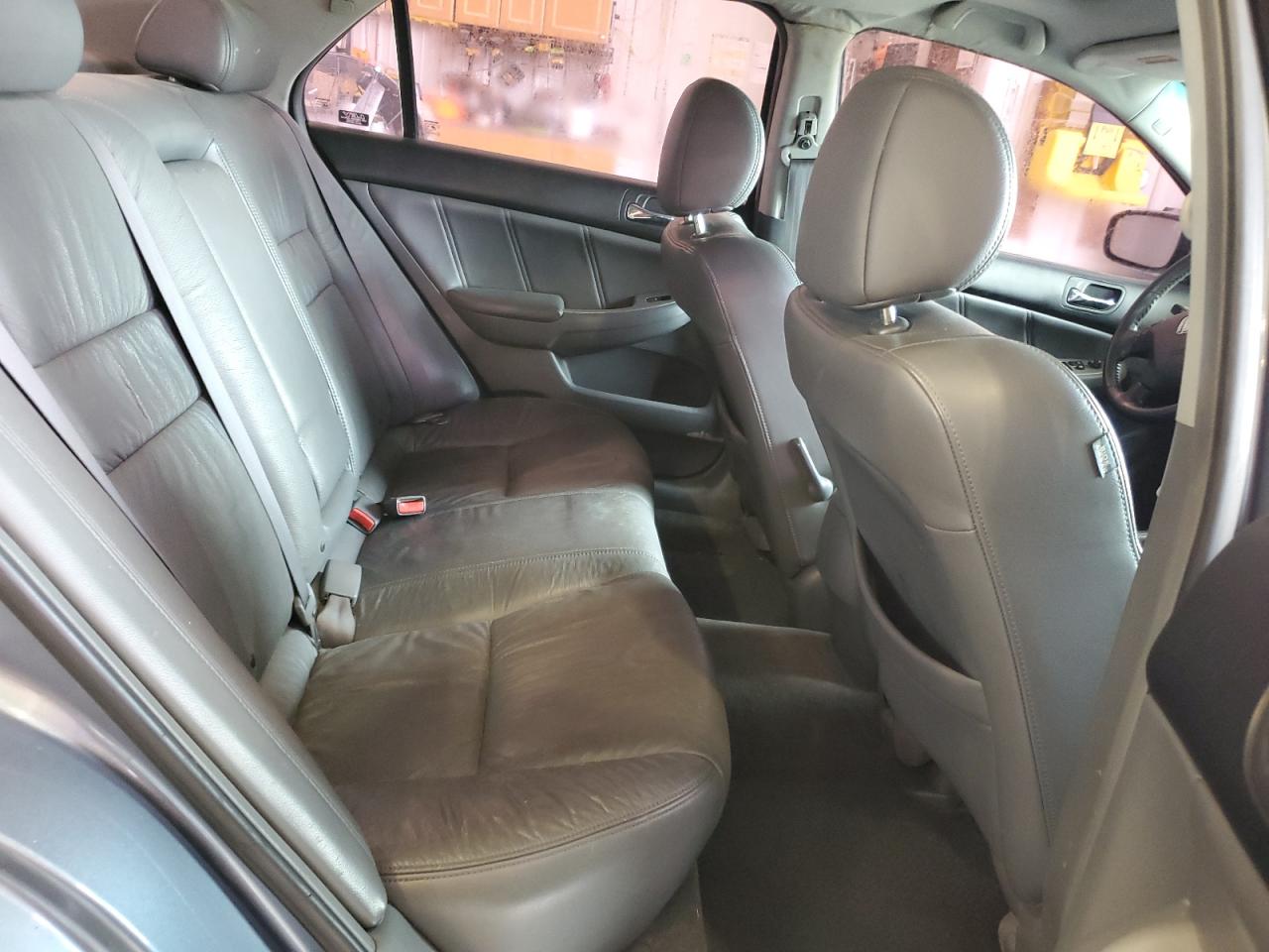 2007 Honda Accord VIN 1HGCM665X7A097124 Copart auction photo, front end / side damage thumbnail 10