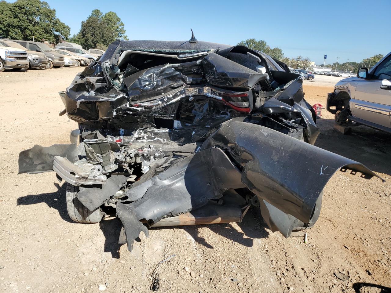 2016 Dodge Dart VIN 1C3CDFBB2GD750672 Copart auction photo, rear end / side damage thumbnail 6