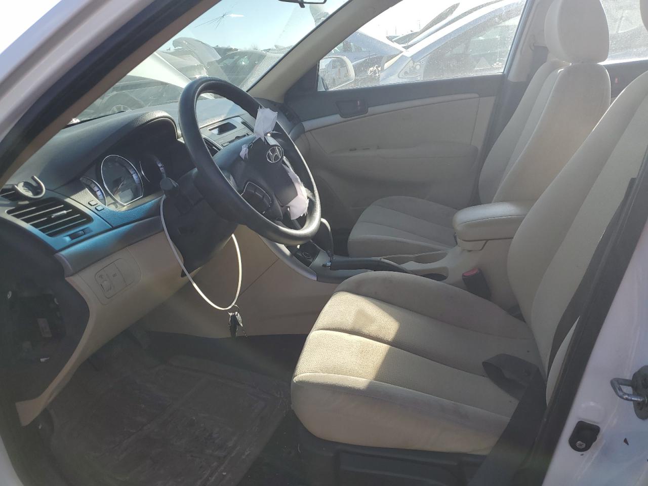 2010 Hyundai Sonata VIN 5NPET4AC6AH596135 Copart auction photo, mechanical damage thumbnail 7