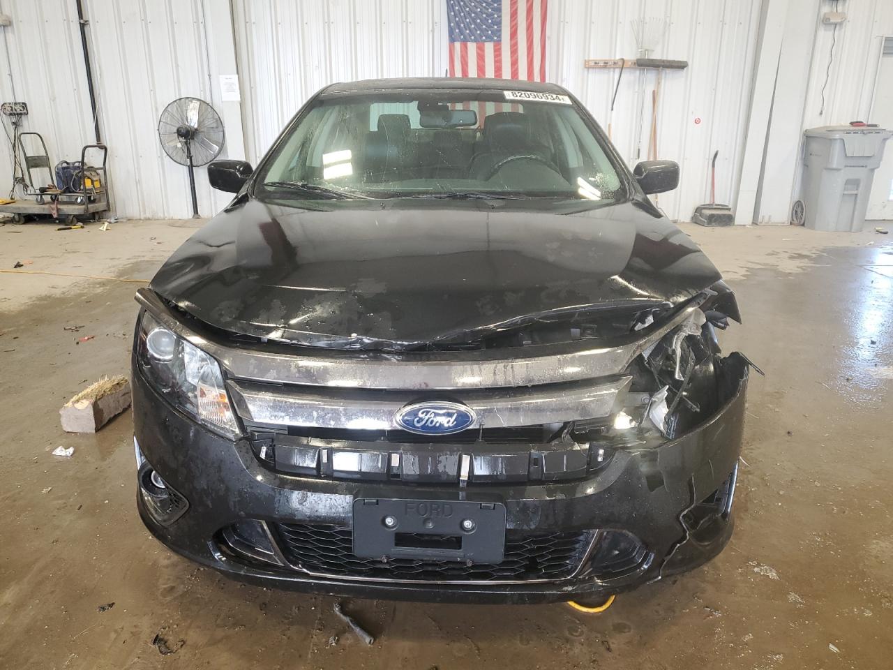 2012 Ford Fusion VIN 3FAHP0DC9CR223747 Copart auction photo, front end damage thumbnail 5