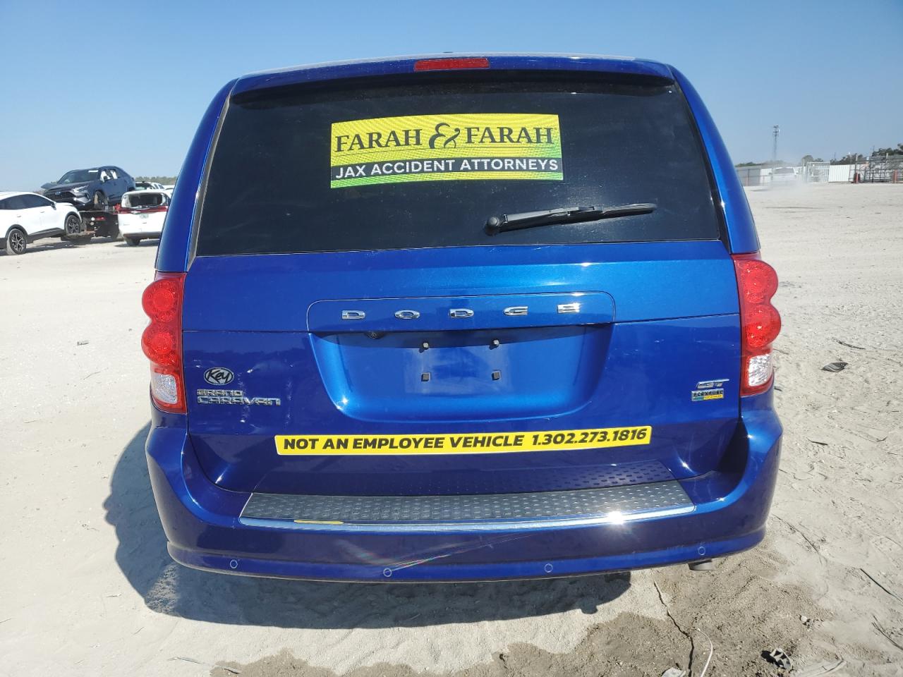 2019 Dodge Caravan VIN 2C4RDGEG0KR711250 Copart auction photo, front end damage thumbnail 6