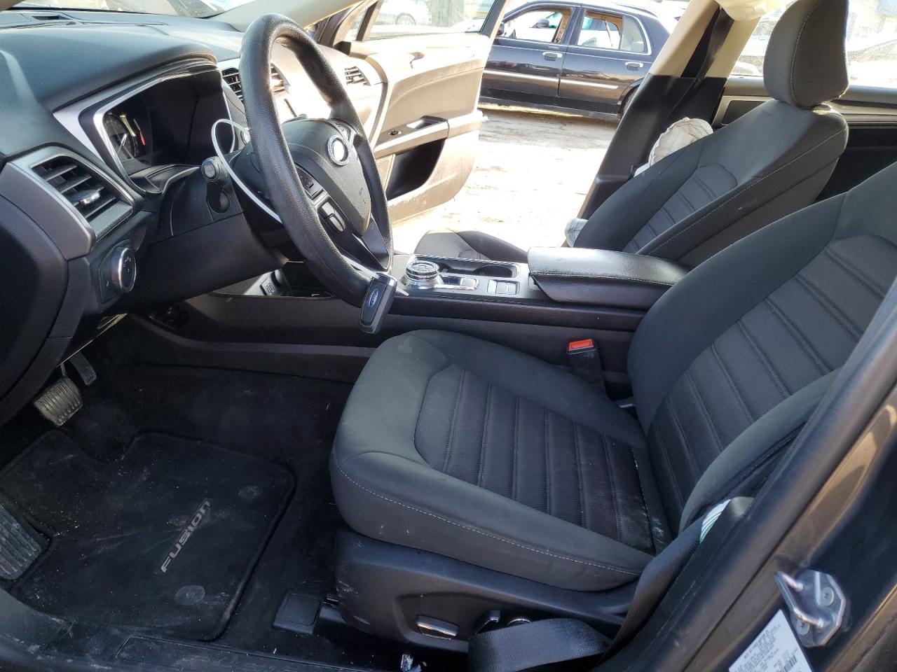 2020 Ford Fusion VIN 3FA6P0HD0LR237921 Copart auction photo, rear end damage thumbnail 7