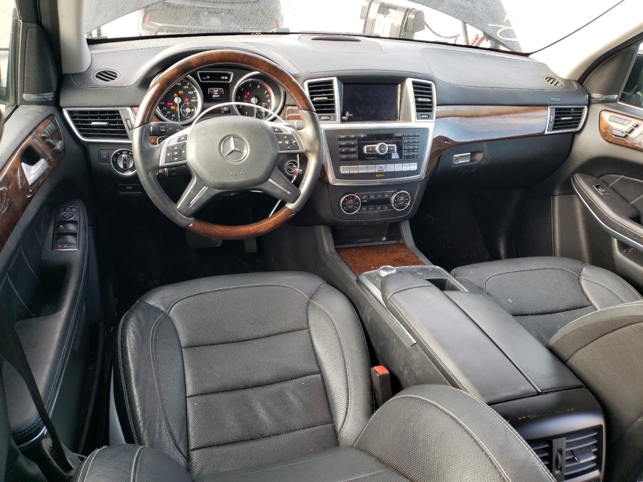 2014 Mercedes-Benz GL-klasse VIN 4JGDF7DE2EA375951 Copart auction photo, front end damage thumbnail 8