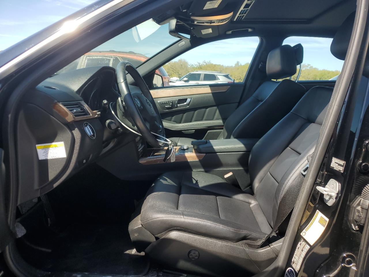 2012 Mercedes-Benz E-klasse VIN WDDHF5KB4CA547208 Copart auction photo, front end / rear end damage thumbnail 7