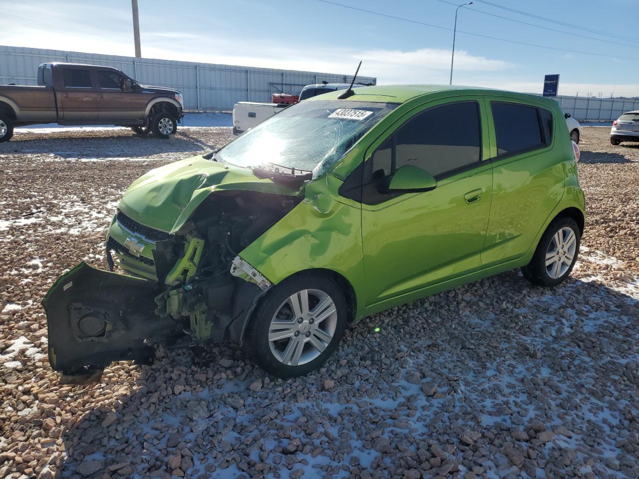2014 Chevrolet Spark VIN KL8CB6S91EC512791