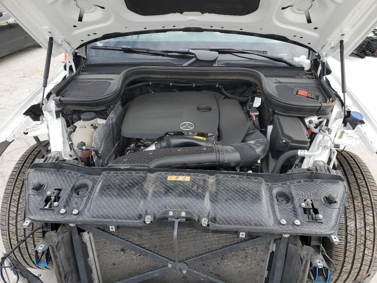 2022 Mercedes-Benz GLE VIN 4JGFB4JB9NA701516 Copart auction photo, front end damage thumbnail 12