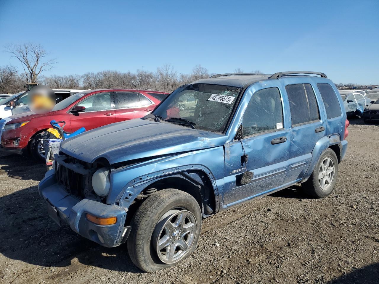 2004 Jeep Liberty (North America) VIN 1J4GL58K04W127014