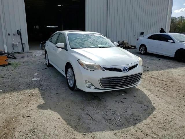 2014 Toyota Avalon VIN 4T1BD1EB1EU033680 Copart auction photo, rear end damage thumbnail 14