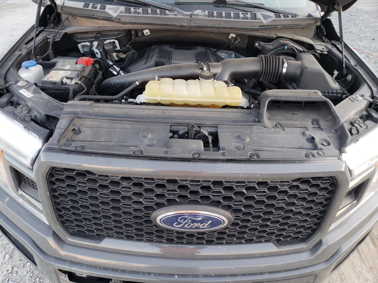 2020 Ford F-150 VIN 1FTEW1E49LFC29803 Copart auction photo, rear end / side damage thumbnail 12