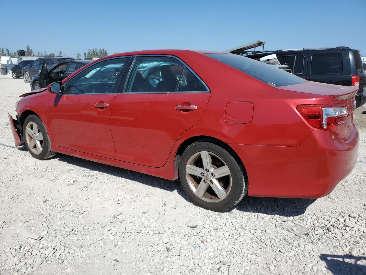 2014 Toyota Camry VIN 4T1BF1FK2EU868325 Copart auction photo, front end / mechanical damage thumbnail 2