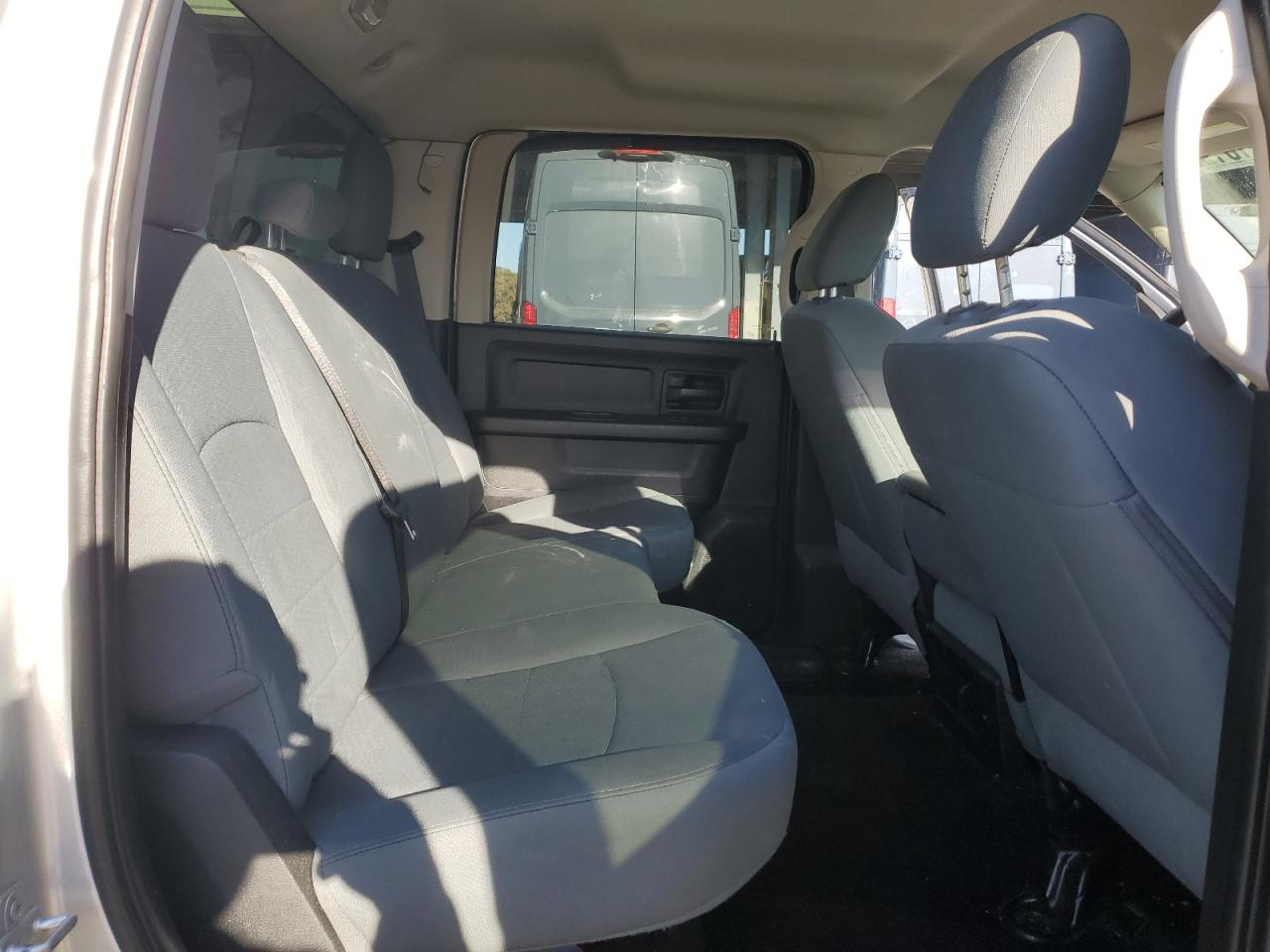 2017 RAM 1500 VIN 3C6RR6KT3HG532784 Copart auction photo, rear end damage thumbnail 10