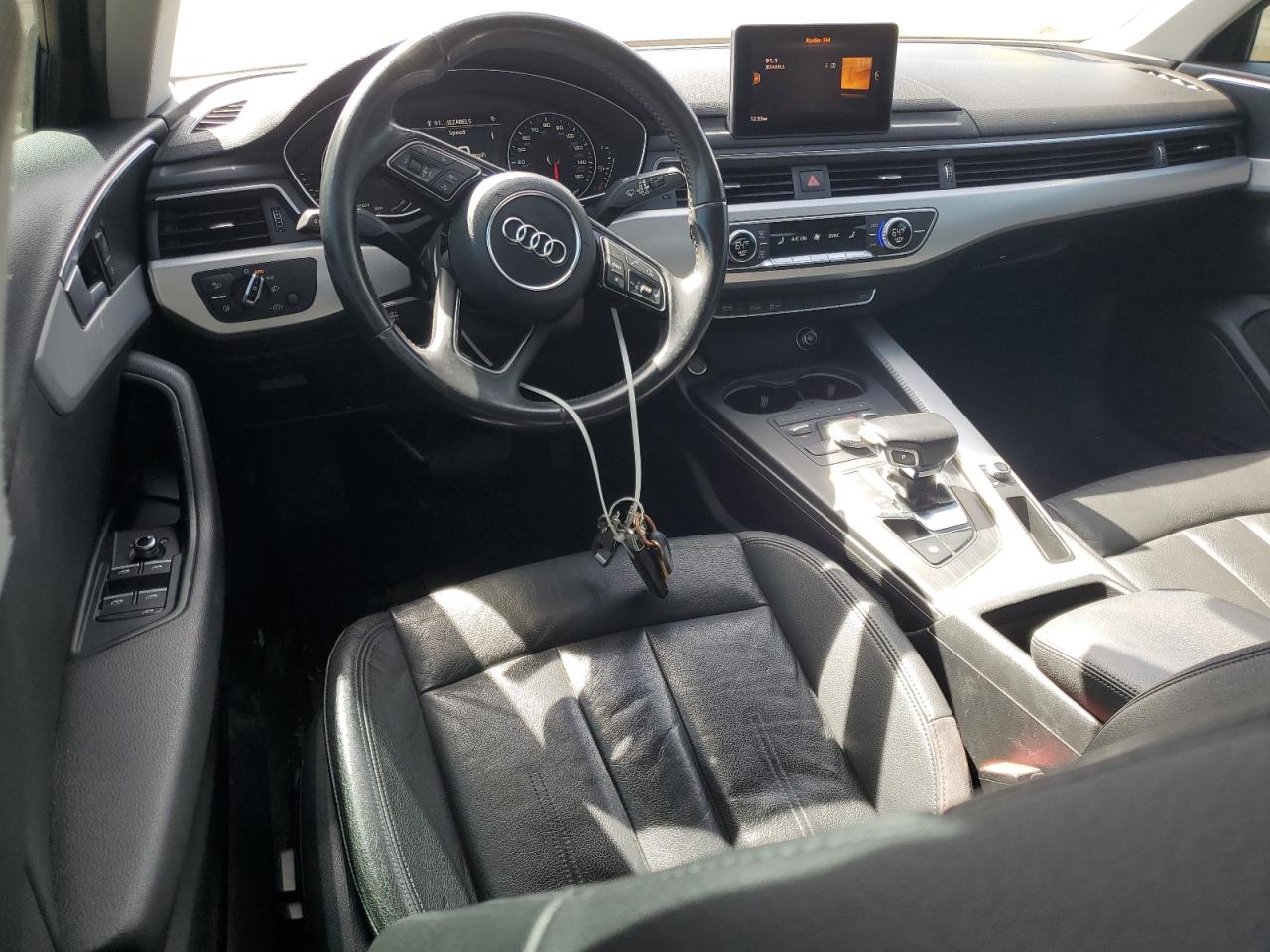 2017 Audi A4 VIN WAUGNAF40HN024410 Copart auction photo, front end damage thumbnail 8