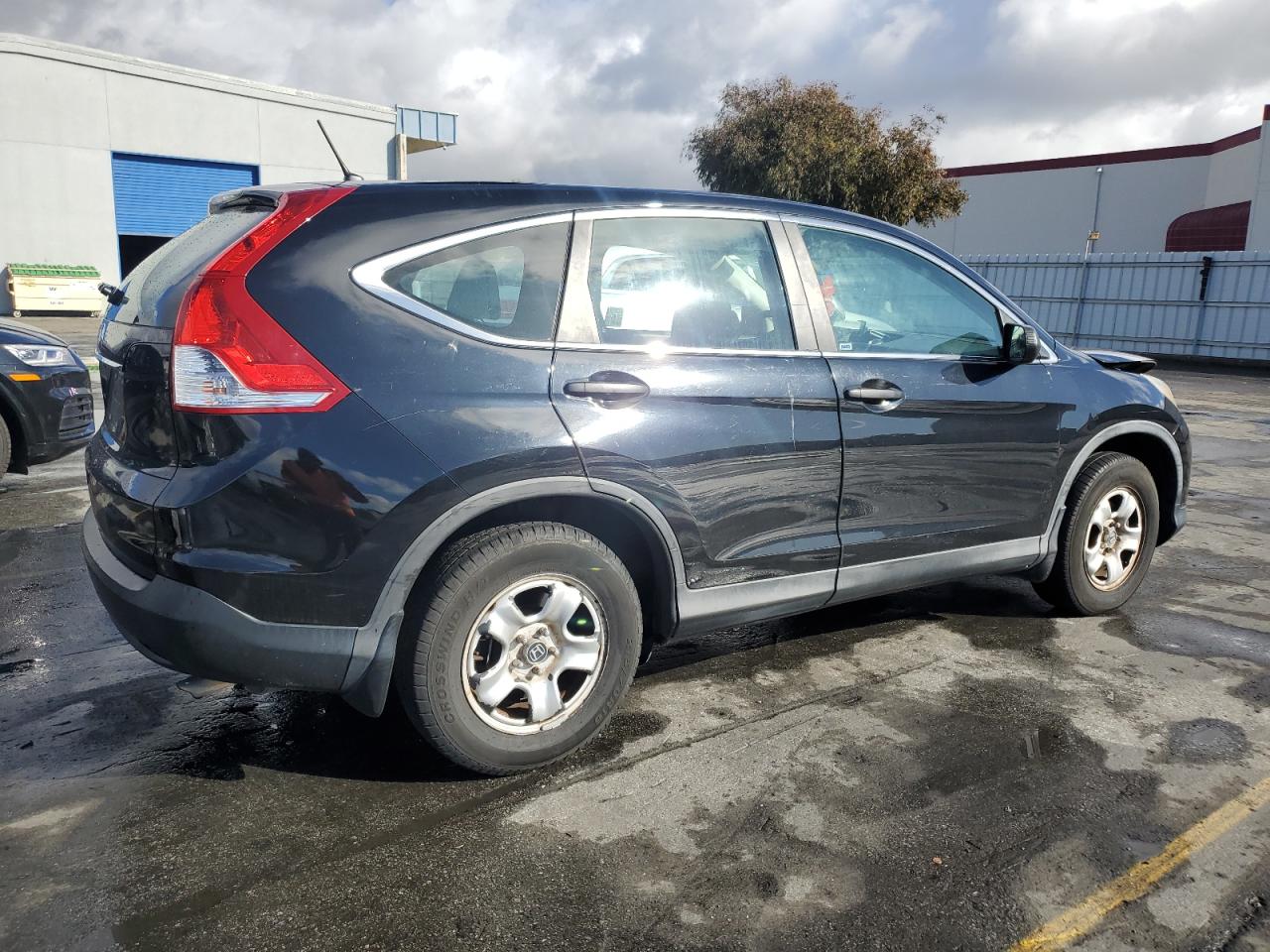 2013 Honda CR-V VIN 5J6RM3H36DL030551 Copart auction photo, front end damage thumbnail 3