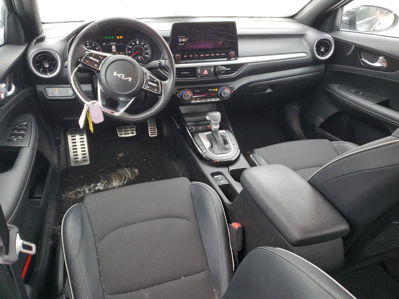 2023 KIA Forte VIN 3KPF54AD8PE685483 Copart auction photo, front end / minor dent/scratches damage thumbnail 8
