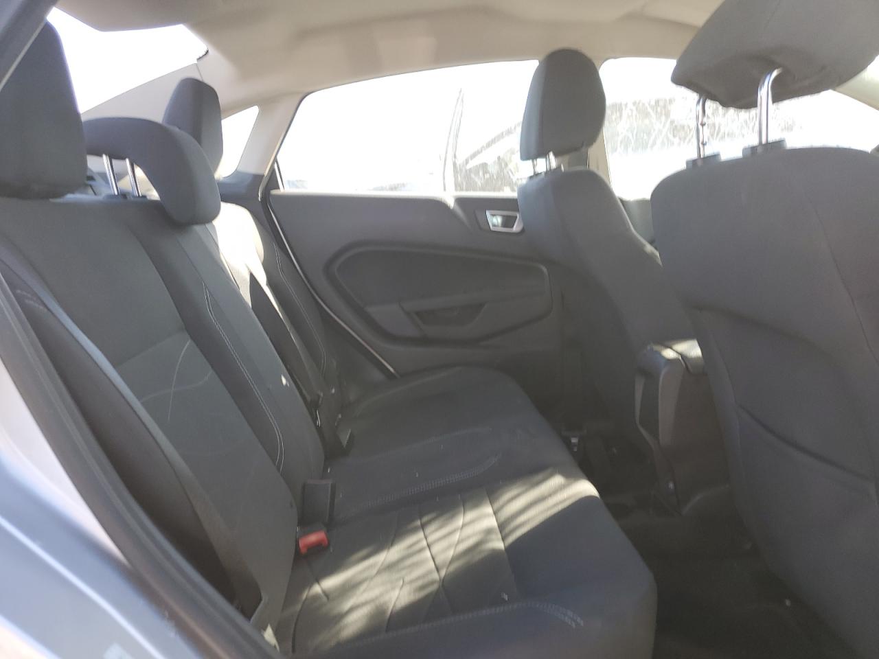 2014 Ford Fiesta VIN 3FADP4BJ4EM148611 Copart auction photo, all over damage thumbnail 9