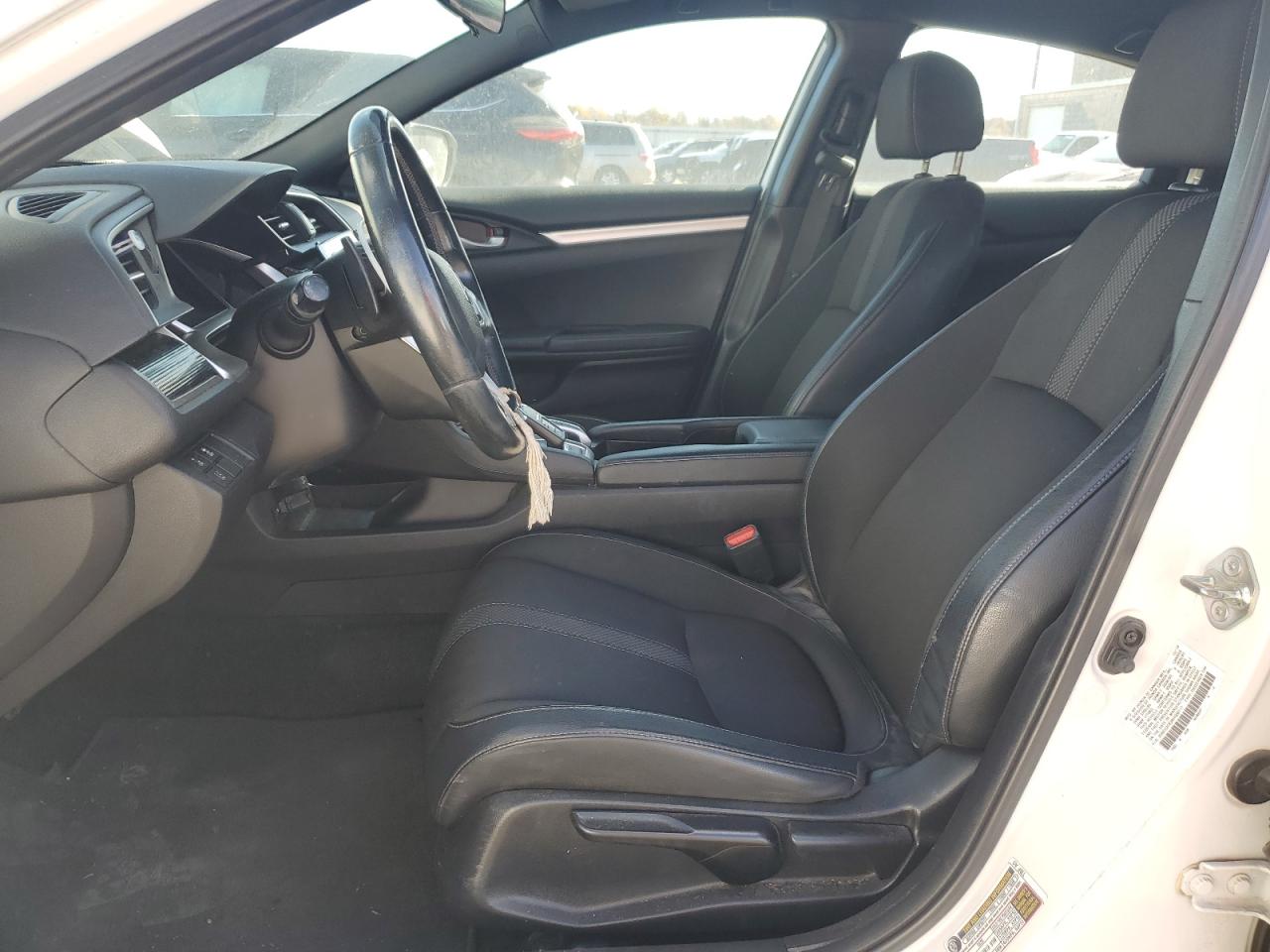 2019 Honda Civic VIN 2HGFC2F83KH506111 Copart auction photo, front end / side damage thumbnail 7