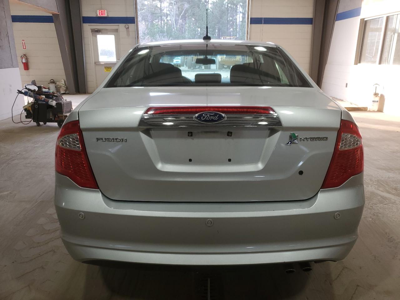 2011 Ford Fusion VIN 3FADP0L34BR344426 Copart auction photo, front end damage thumbnail 6
